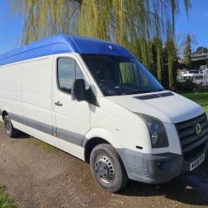 VOLKSWAGEN crafter lwb only 23k miles